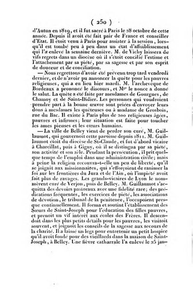 L'ami de la religion et du roi journal ecclesiastique, politique et litteraire