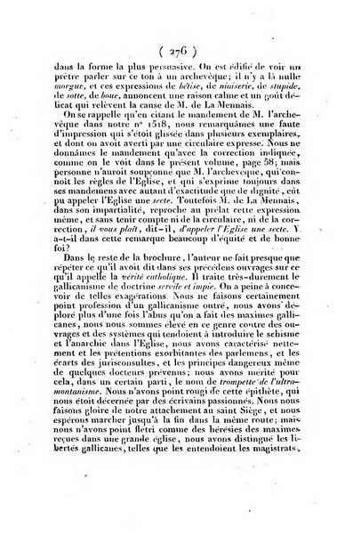 L'ami de la religion et du roi journal ecclesiastique, politique et litteraire