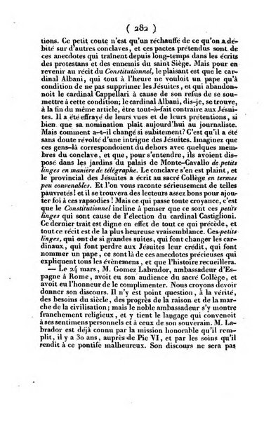 L'ami de la religion et du roi journal ecclesiastique, politique et litteraire