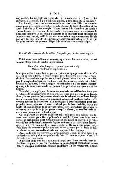 L'ami de la religion et du roi journal ecclesiastique, politique et litteraire