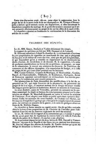 L'ami de la religion et du roi journal ecclesiastique, politique et litteraire