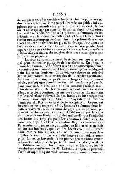 L'ami de la religion et du roi journal ecclesiastique, politique et litteraire