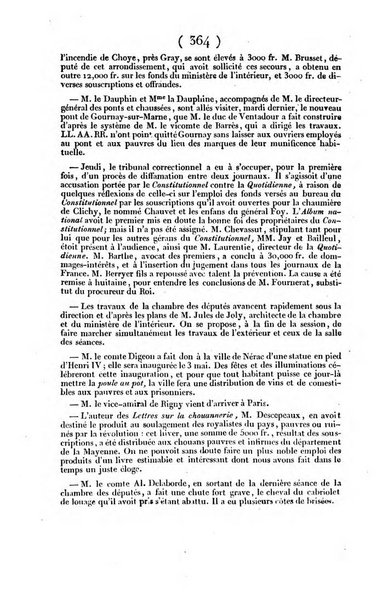 L'ami de la religion et du roi journal ecclesiastique, politique et litteraire