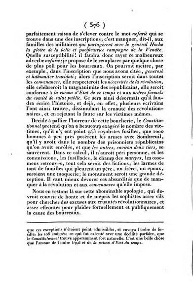 L'ami de la religion et du roi journal ecclesiastique, politique et litteraire