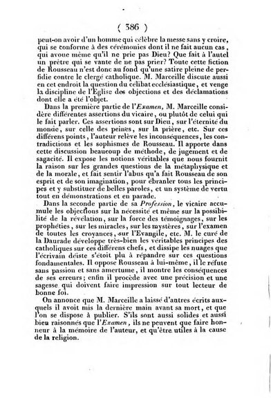 L'ami de la religion et du roi journal ecclesiastique, politique et litteraire