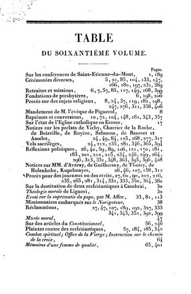 L'ami de la religion et du roi journal ecclesiastique, politique et litteraire