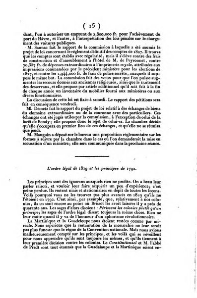 L'ami de la religion et du roi journal ecclesiastique, politique et litteraire