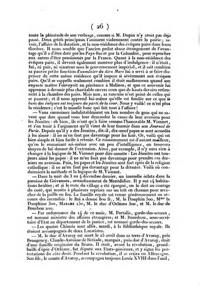 L'ami de la religion et du roi journal ecclesiastique, politique et litteraire