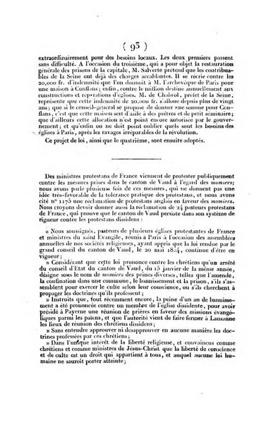 L'ami de la religion et du roi journal ecclesiastique, politique et litteraire