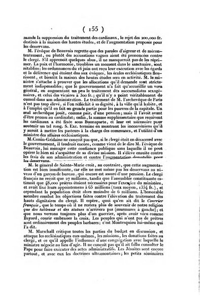 L'ami de la religion et du roi journal ecclesiastique, politique et litteraire