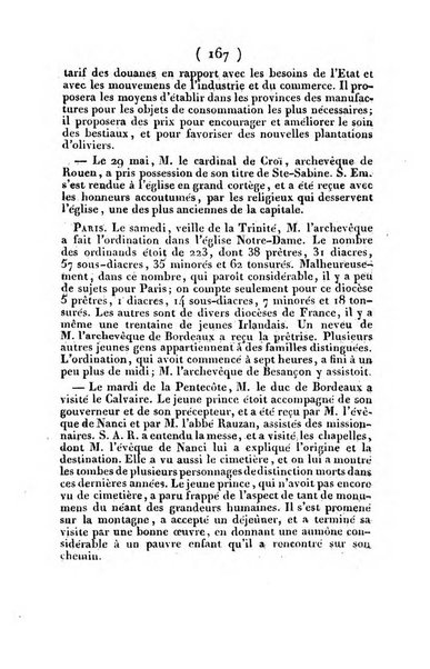 L'ami de la religion et du roi journal ecclesiastique, politique et litteraire