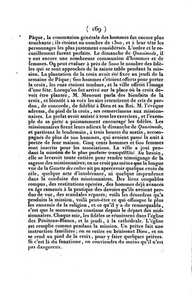 L'ami de la religion et du roi journal ecclesiastique, politique et litteraire