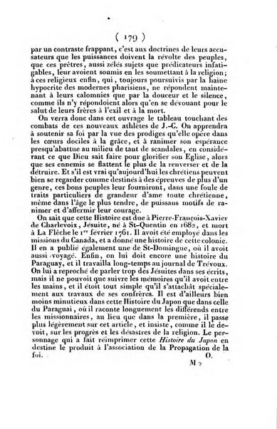 L'ami de la religion et du roi journal ecclesiastique, politique et litteraire