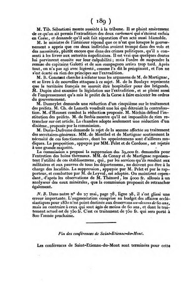 L'ami de la religion et du roi journal ecclesiastique, politique et litteraire