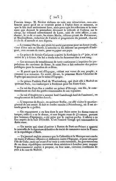 L'ami de la religion et du roi journal ecclesiastique, politique et litteraire