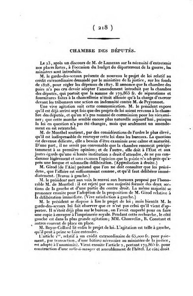 L'ami de la religion et du roi journal ecclesiastique, politique et litteraire