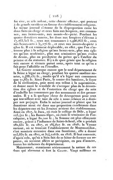 L'ami de la religion et du roi journal ecclesiastique, politique et litteraire