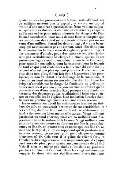 L'ami de la religion et du roi journal ecclesiastique, politique et litteraire