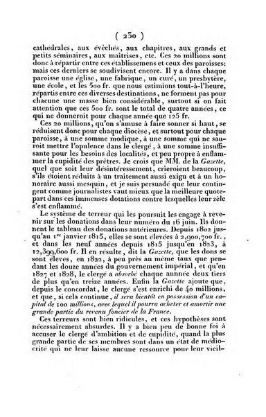 L'ami de la religion et du roi journal ecclesiastique, politique et litteraire