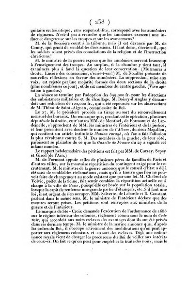 L'ami de la religion et du roi journal ecclesiastique, politique et litteraire