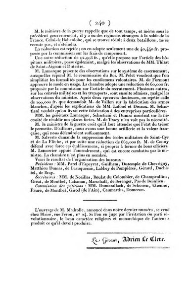 L'ami de la religion et du roi journal ecclesiastique, politique et litteraire