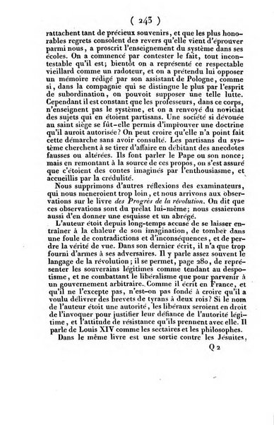 L'ami de la religion et du roi journal ecclesiastique, politique et litteraire