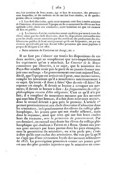 L'ami de la religion et du roi journal ecclesiastique, politique et litteraire