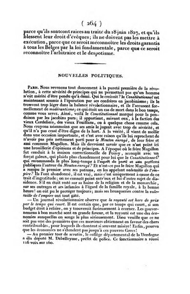 L'ami de la religion et du roi journal ecclesiastique, politique et litteraire