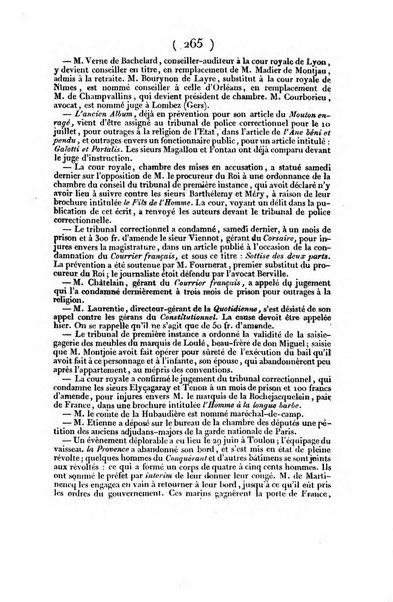 L'ami de la religion et du roi journal ecclesiastique, politique et litteraire