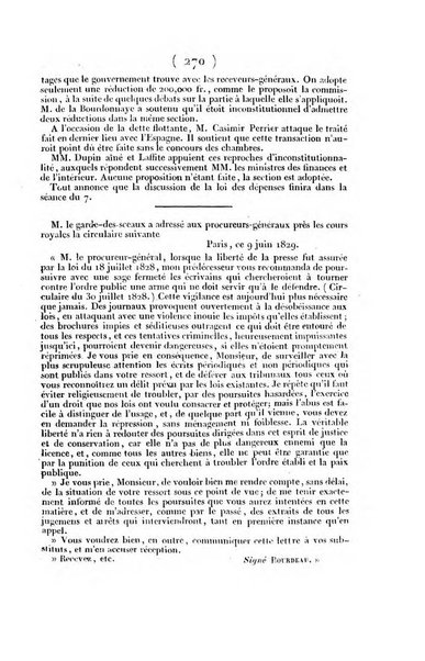 L'ami de la religion et du roi journal ecclesiastique, politique et litteraire