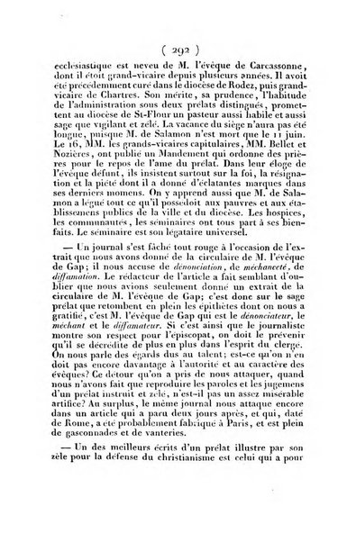 L'ami de la religion et du roi journal ecclesiastique, politique et litteraire