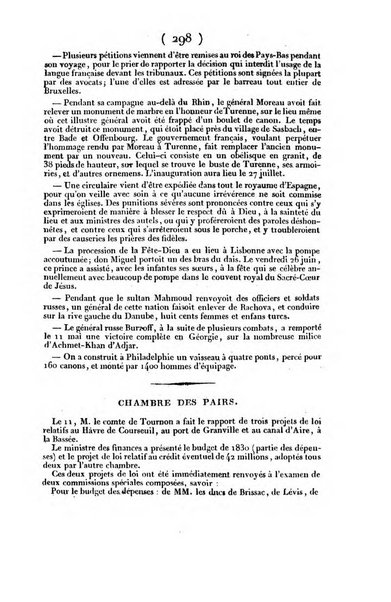 L'ami de la religion et du roi journal ecclesiastique, politique et litteraire