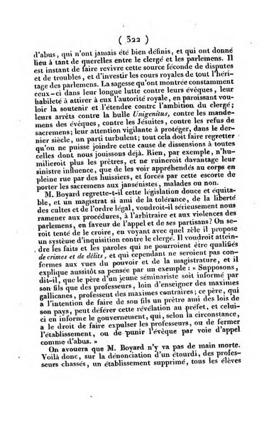 L'ami de la religion et du roi journal ecclesiastique, politique et litteraire