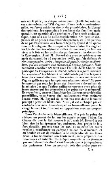 L'ami de la religion et du roi journal ecclesiastique, politique et litteraire