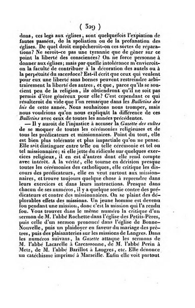 L'ami de la religion et du roi journal ecclesiastique, politique et litteraire