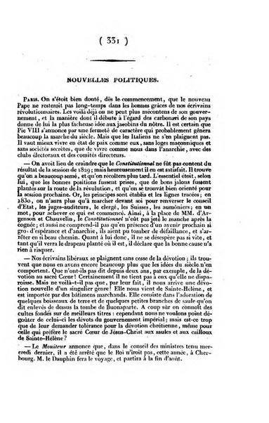 L'ami de la religion et du roi journal ecclesiastique, politique et litteraire