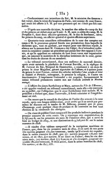 L'ami de la religion et du roi journal ecclesiastique, politique et litteraire