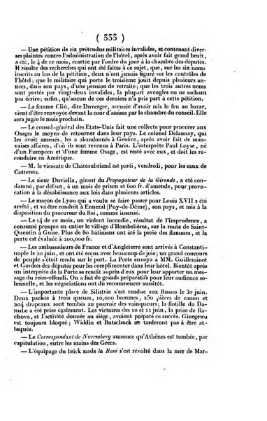 L'ami de la religion et du roi journal ecclesiastique, politique et litteraire