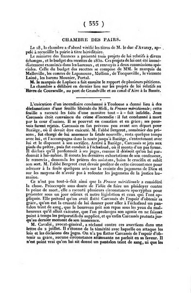 L'ami de la religion et du roi journal ecclesiastique, politique et litteraire