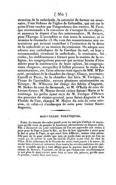 L'ami de la religion et du roi journal ecclesiastique, politique et litteraire