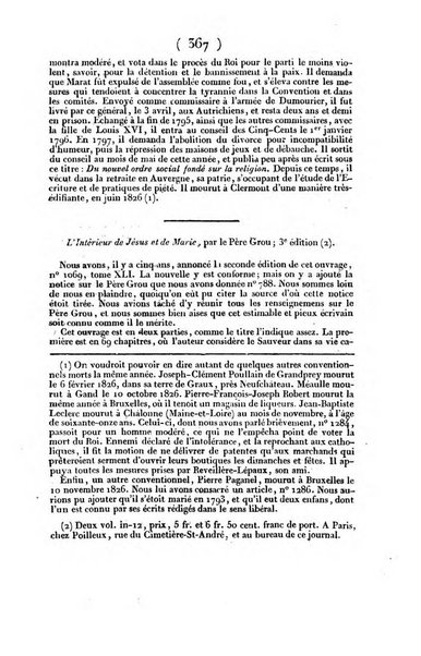 L'ami de la religion et du roi journal ecclesiastique, politique et litteraire