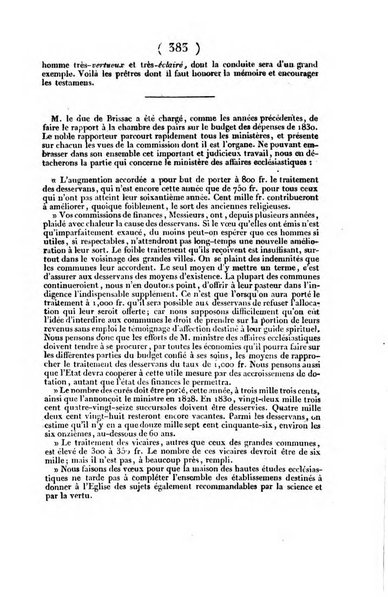 L'ami de la religion et du roi journal ecclesiastique, politique et litteraire