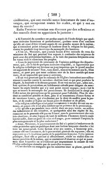 L'ami de la religion et du roi journal ecclesiastique, politique et litteraire