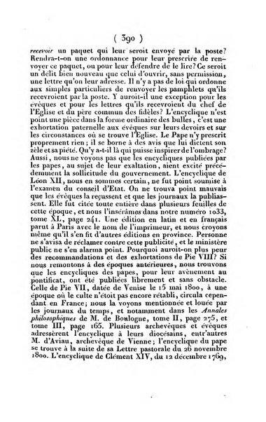 L'ami de la religion et du roi journal ecclesiastique, politique et litteraire