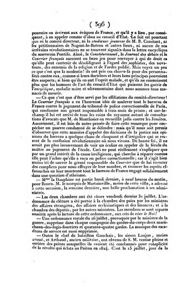 L'ami de la religion et du roi journal ecclesiastique, politique et litteraire