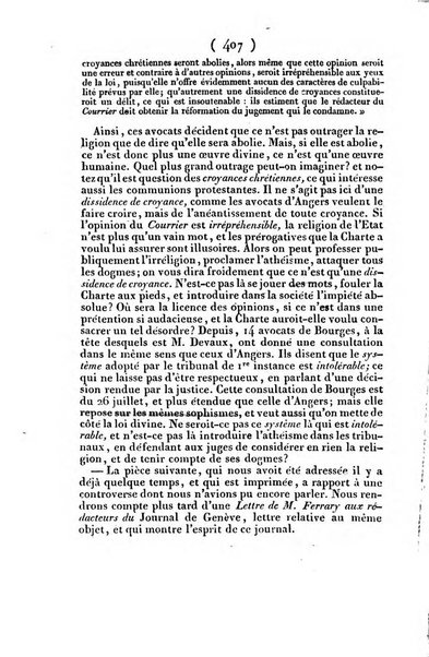 L'ami de la religion et du roi journal ecclesiastique, politique et litteraire