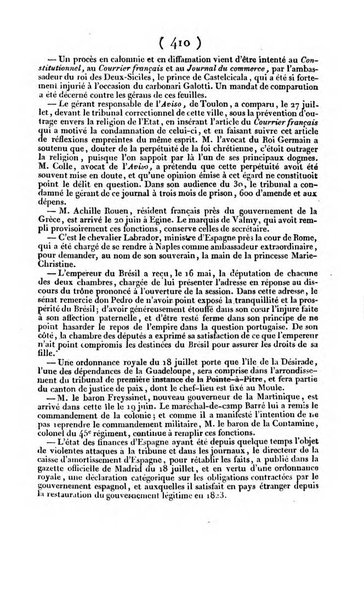 L'ami de la religion et du roi journal ecclesiastique, politique et litteraire