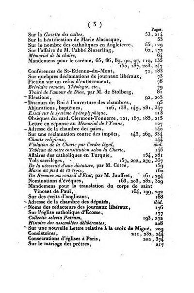 L'ami de la religion et du roi journal ecclesiastique, politique et litteraire