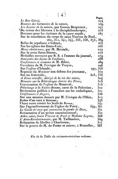 L'ami de la religion et du roi journal ecclesiastique, politique et litteraire