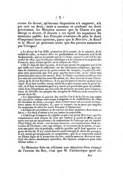 L'ami de la religion et du roi journal ecclesiastique, politique et litteraire